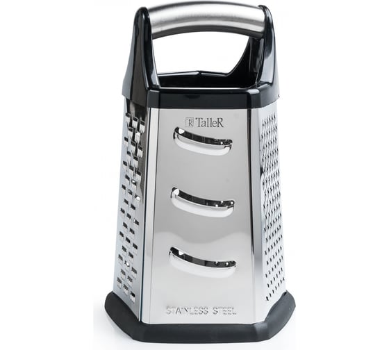 Изображение товара Терка TALLER 5 в 1, размеры 12,5х12,5х21,5 см TR-21909