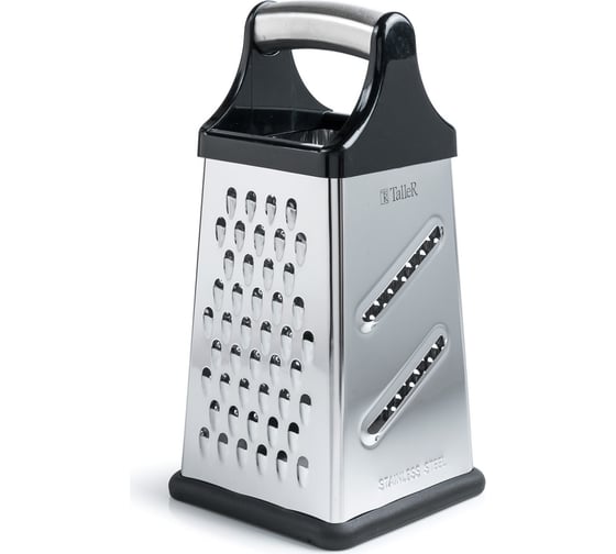 Изображение товара Терка TALLER 4 в 1, размеры 10,5х10,5х20,5 см TR-21910
