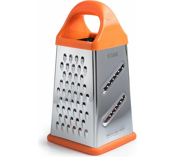 Изображение товара Терка TALLER 4 в 1, размеры 10,3х10,3х20,3 см TR-21911