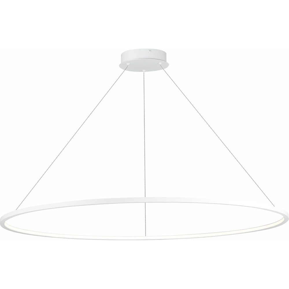 Изображение товара Подвесной светильник ST luce ST603 543 57 в стиле хай-тек 100 см белый