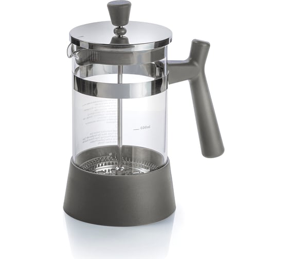 Изображение товара Френч-пресс TALLER 600 мл, боросиликатное стекло, пластик, нержавеющая сталь TR-32319