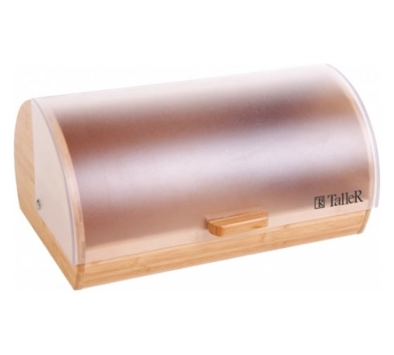 Изображение товара Хлебница TALLER Лорин 10 л, 39.5х25.5х18.5 см TR-51977