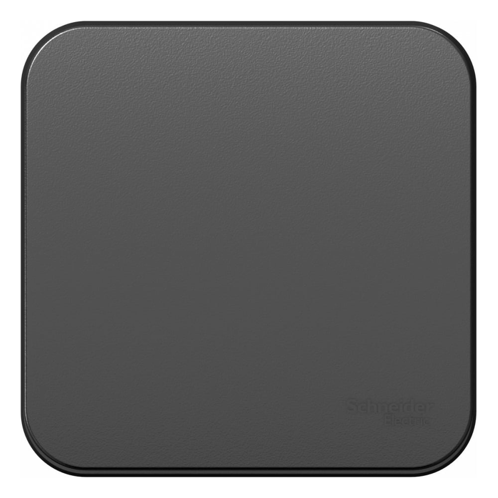 Изображение товара Проходной переключатель Systeme Electric Blanca антрацит 1-клавишный 10А IP20