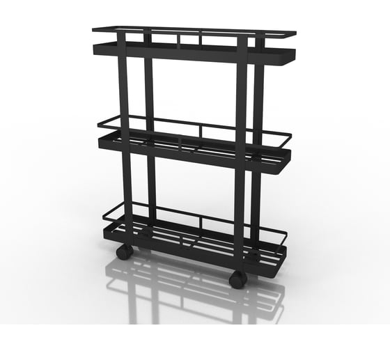 Изображение товара Этажерка ПК МАГС КОМПАКТА на колесах СКЛ07-00002