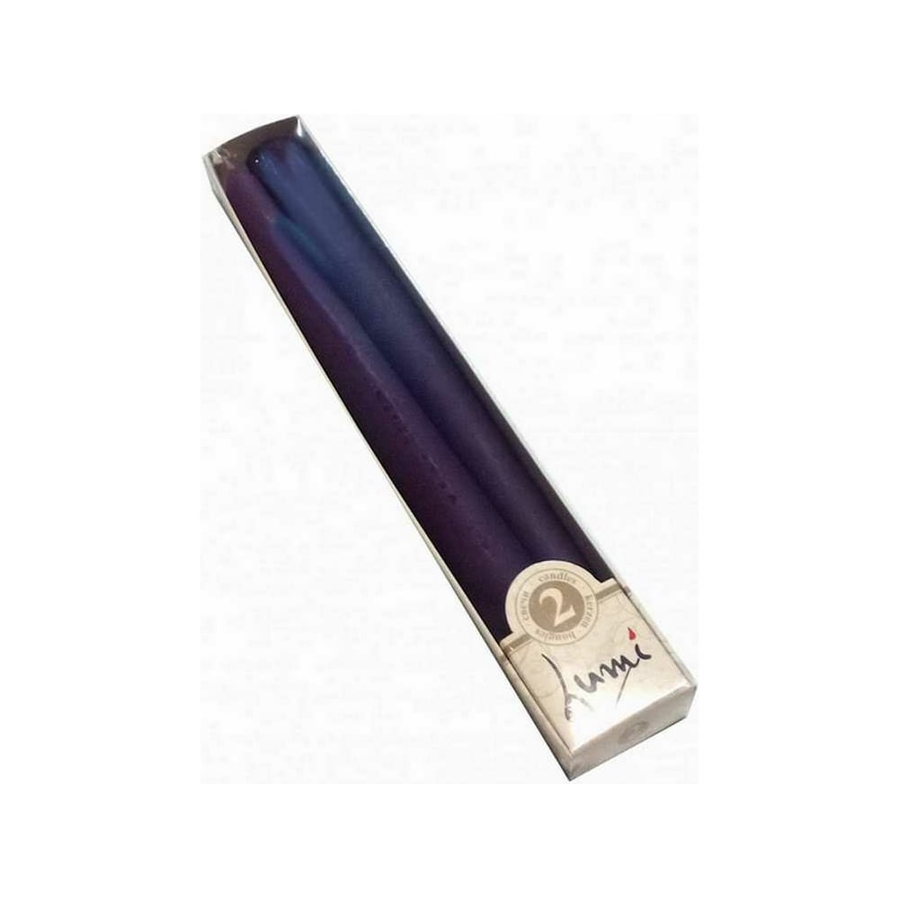 Античная свеча Lumi, цвет фиолетовый 5070668 - фото 1