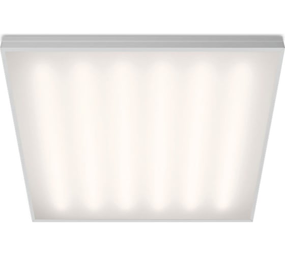 Изображение товара Светильник Wolta Армстронг мощность 54 Вт,, матовый рассеиватель, световой поток 6000 Лм, дневной белый свет 4000К, артикул ДВО11-54-001-4К