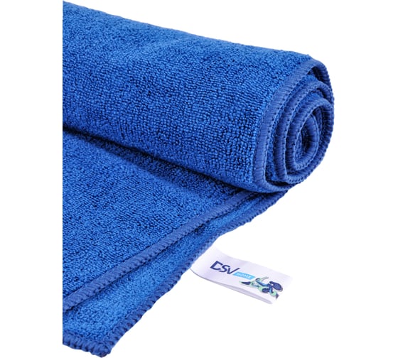 Изображение товара Универсальная тряпка для пола DSV из микрофибры, 50x70 см, 1шт, 280г/см DS-20126