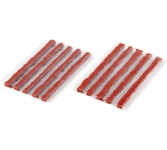 Изображение товара Набор жгутов для ремонта бескамерных шин AUTOVIRAZH, 10 шт. AV-019406