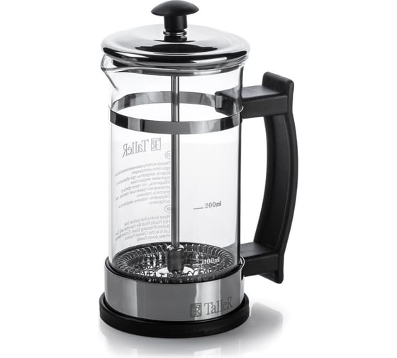 Изображение товара Френч-пресс TALLER 350 мл, боросиликатное стекло TR-32311