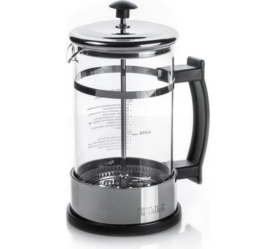 Изображение товара Френч-пресс TALLER 600 мл TR-32300