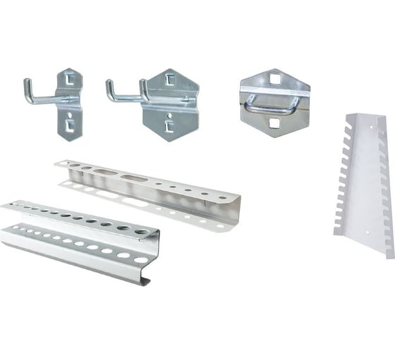 Изображение товара Набор крючков для перфорированной панели NORGAU NHS-01717 предметов 101431017