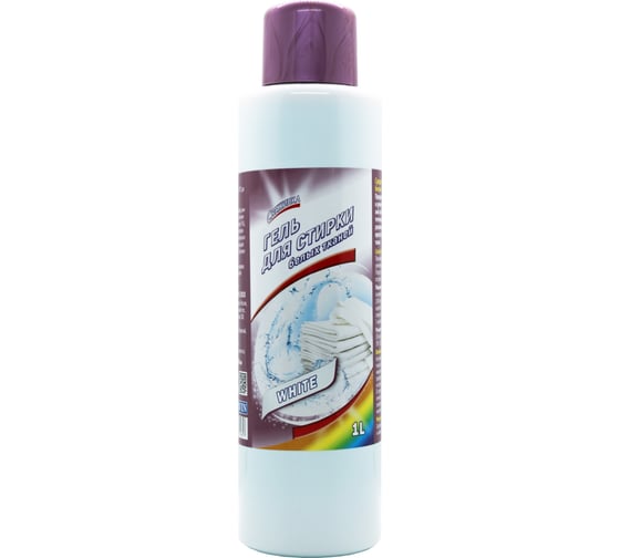 Изображение товара Гель для стирки белых тканей Свежинка 1 л 00-00000635