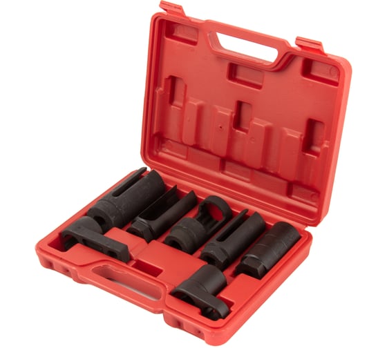 Изображение товара Головки кислородных датчиков WIEDERKRAFT, набор 7 предметов WDK-214240