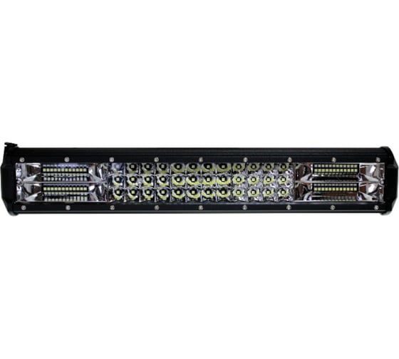 Изображение товара Балка светодиодная Nord-Yada 108 Вт, 108 диодов дальний, зад. креп 580х78х65 908758