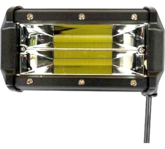 Изображение товара Балка светодиодная Nord-Yada 30 Вт прямоугольная, стробоскоп дальний 135х78х65 908400