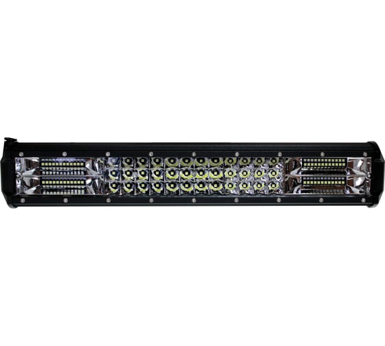 Изображение товара Балка светодиодная Nord-Yada 84 Вт, 84 диода дальний, зад. креп. 440х78х65 908756