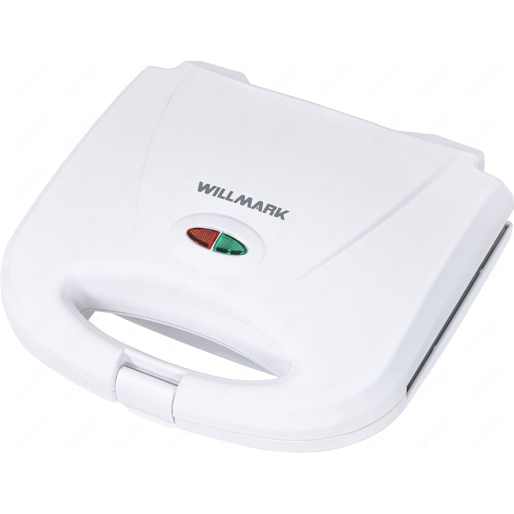Изображение товара Вафельница Willmark NM-1275 12 овальных полуформ белая мощность 750 Вт