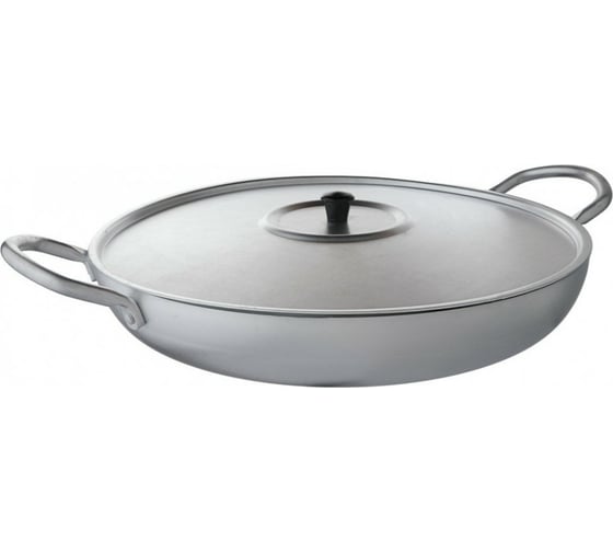 Изображение товара Жаровня Демидовский d 340 мм., металлическая крышка МШ-004