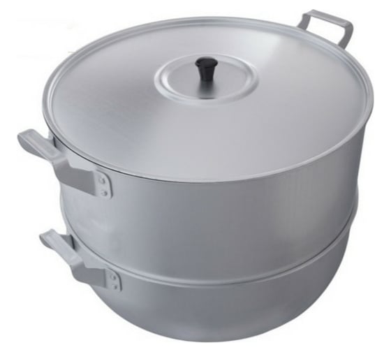 Изображение товара Манты-казан Демидовский 15 л., 4 решетки, d 34 МШ-018