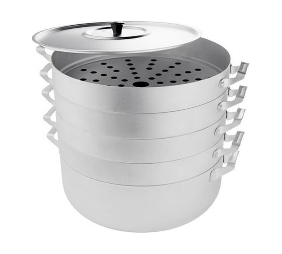 Изображение товара Манты-казан Демидовский 13 л, 4 сетки, d 34 МТ-121