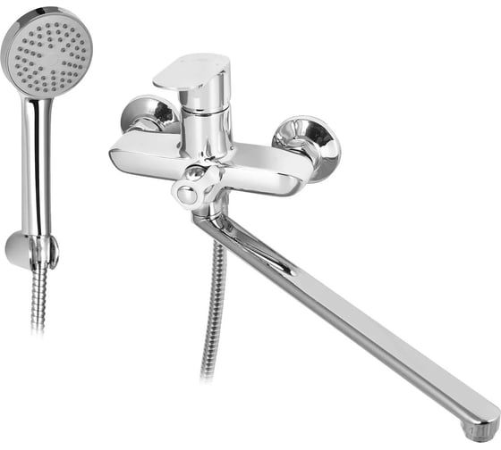 Изображение товара Смеситель для ванной и душа WISENT с длинным изливом WP22202