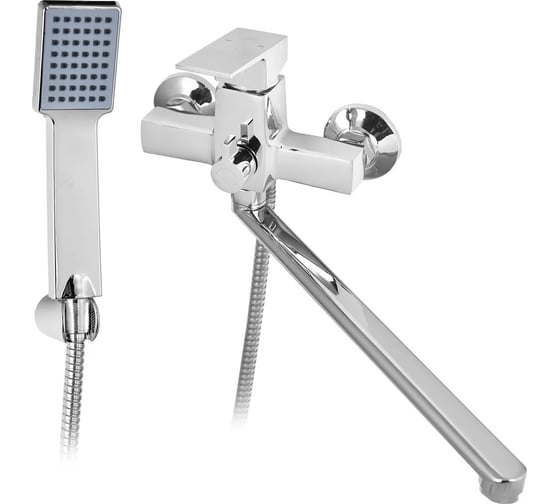 Изображение товара Смеситель для ванной и душа WISENT с длинным изливом WP22235