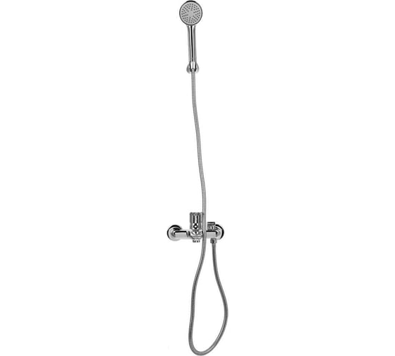 Изображение товара Смеситель для ванной и душа WISENT с коротким изливом WP30202