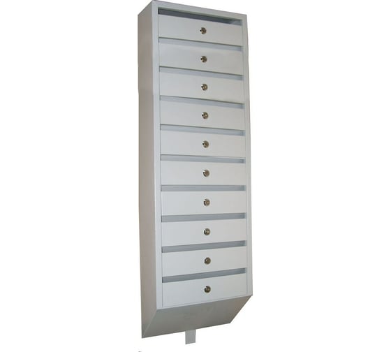 Изображение товара Почтовый ящик ПК ОТК «Люкс» 10 секций ПЛЮ10