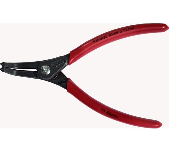 Изображение товара Съемник внешних стопорных колец ФТ A21 180 мм 19-60, загнутый 570300