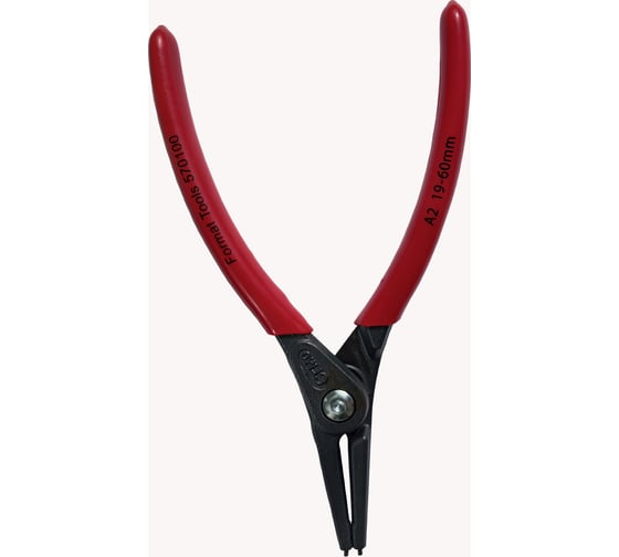 Изображение товара Съемник внешних стопорных колец ФТ A2 180 мм 19-60, прямой 570100