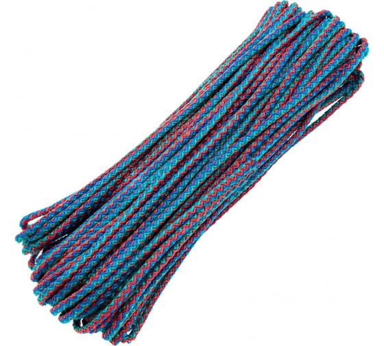 Изображение товара Бельевой шнур PALISAD Home полипропиленовый с сердечником, 5 мм L 25 м, цветной 937145