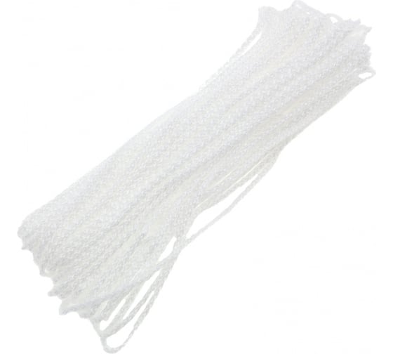 Изображение товара Бельевой шнур PALISAD Home полипропиленовый с сердечником, 5 мм L 20 м, белый 937115