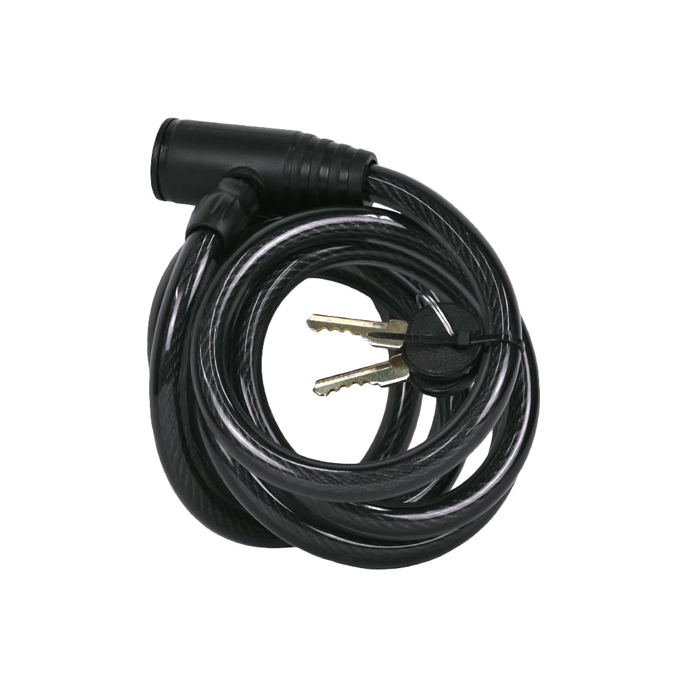 Изображение товара Противоугонный замок JOY KIE JK102-102 с тросом 1800 мм черный