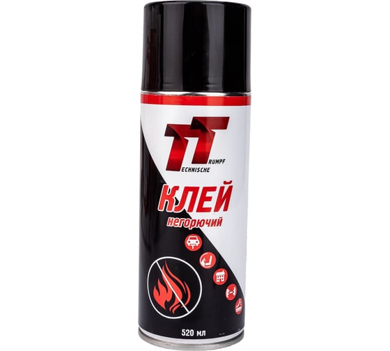 Изображение товара Негорючий клей TT (520 мл; аэрозоль) GLF05/90