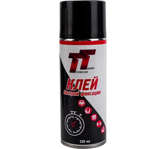 Изображение товара Клей быстрой фиксации TT (520 мл; аэрозоль) GLQ05/92