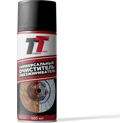 Изображение товара Универсальный очиститель-обезжириватель TT (520 мл; аэрозоль) DC05/022