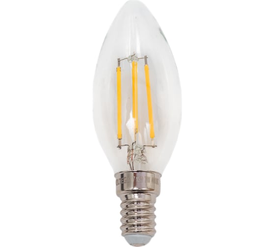 Изображение товара Филаментная лампа VOLTEGA Свеча Е14 4000К 7W CRI97 7153
