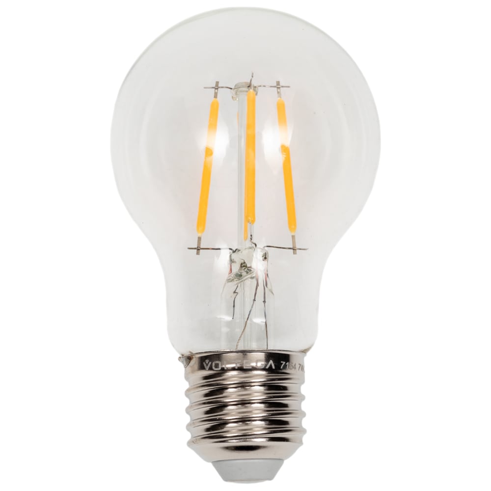 Изображение товара Филаментная лампа VOLTEGA ЛОН E27 2800К 7W CRI97