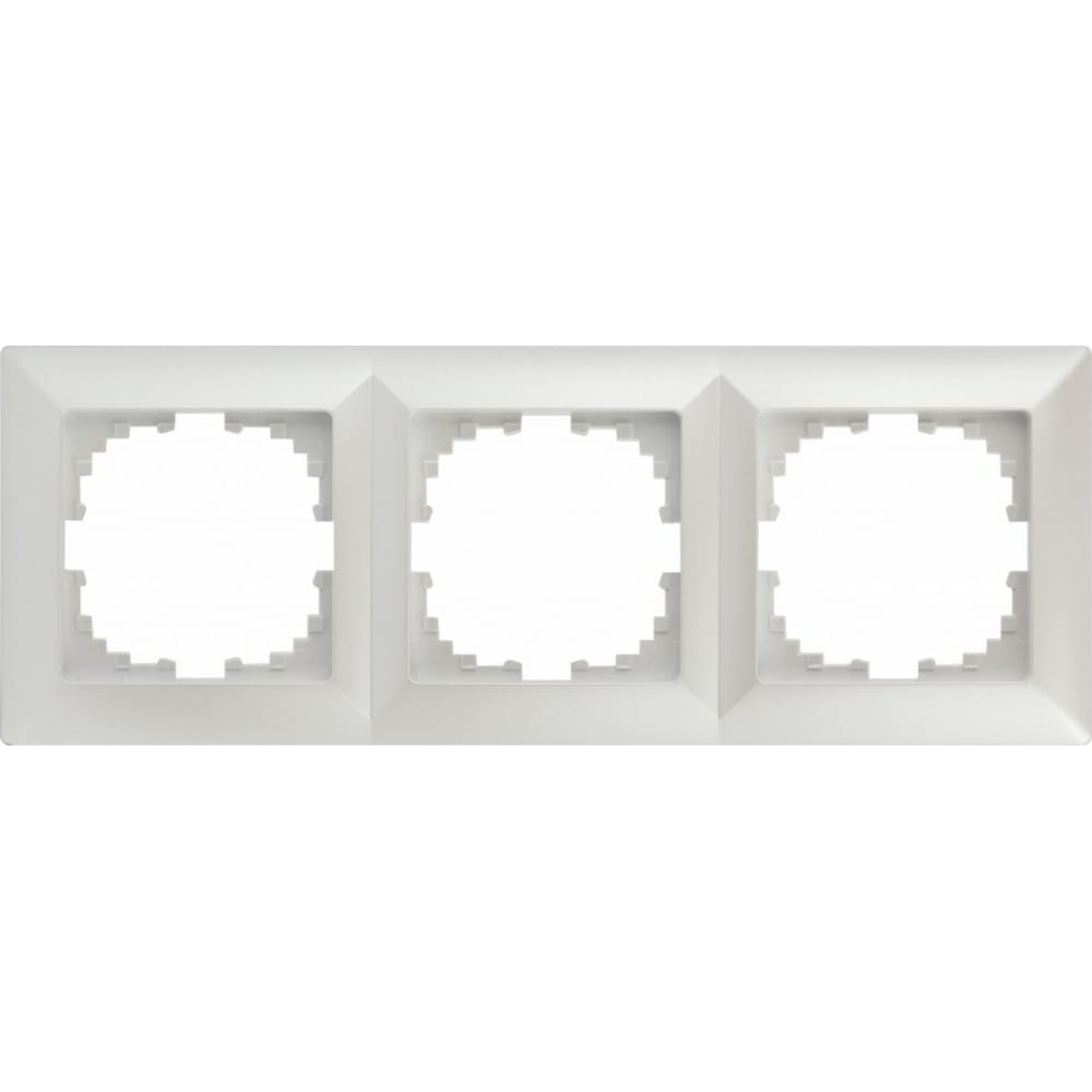 Рамка для розеток и выключателей Intro рамка декоративная italline solo sp 03 white