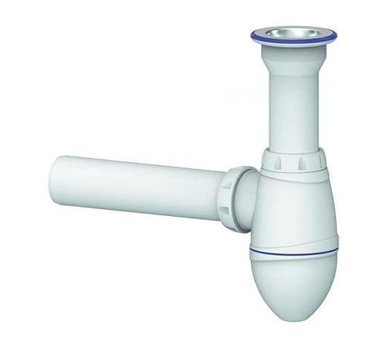 Изображение товара Сифон Unicorn А110 1 1/2х40 литой выпуск, с трубой 40х40 533235