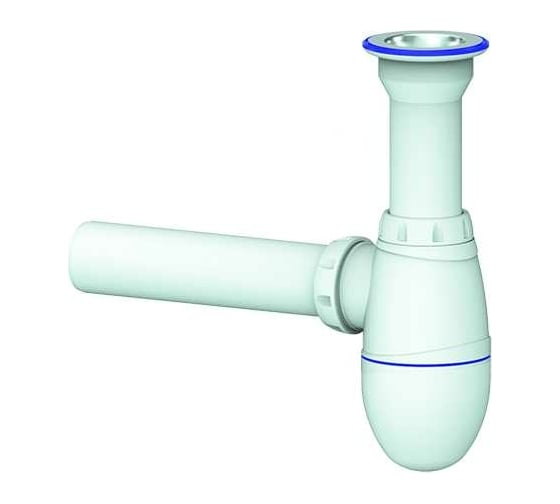 Изображение товара Сифон Unicorn В110 1 1/2х40 литой выпуск, с трубой 40х40 533259