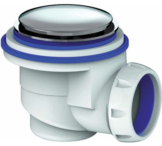 Изображение товара Сифон для душевого поддона Unicorn 50х40 без отвода G410H 533302