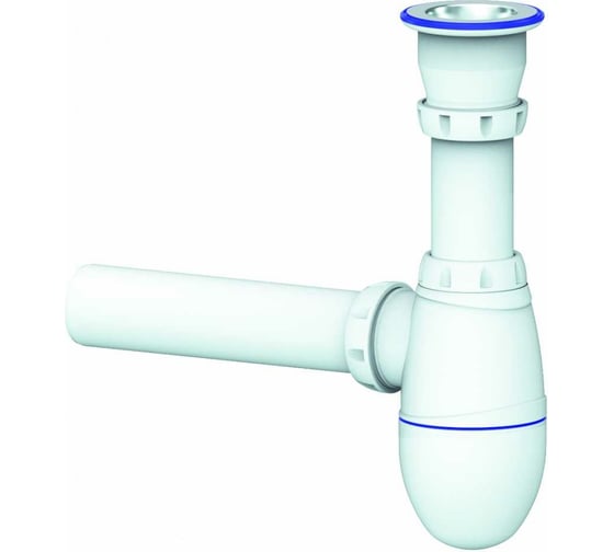 Изображение товара Сифон Unicorn В210 1 1/2х40 с трубой 40х40 533261
