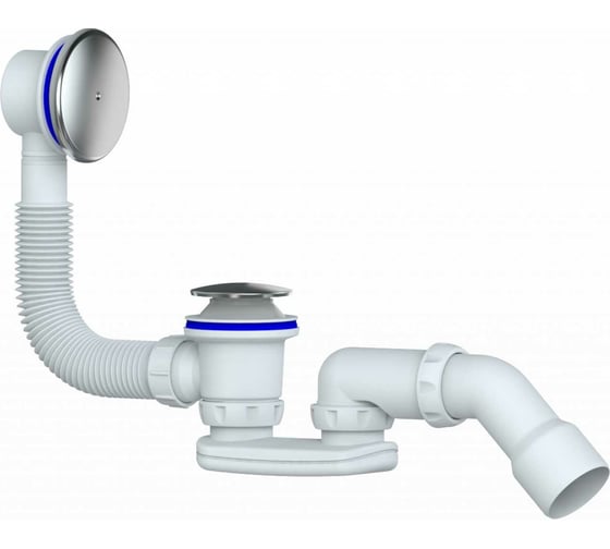 Изображение товара Обвязка на ванну Unicorn 1 1/2х40, Click-Clack, с отводом 40х40/50 S121E