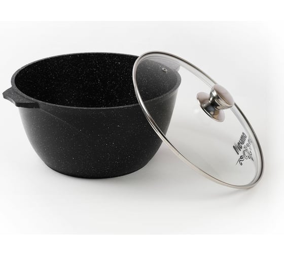 Изображение товара Кастрюля Мечта АП Гранит black 6 л 46802