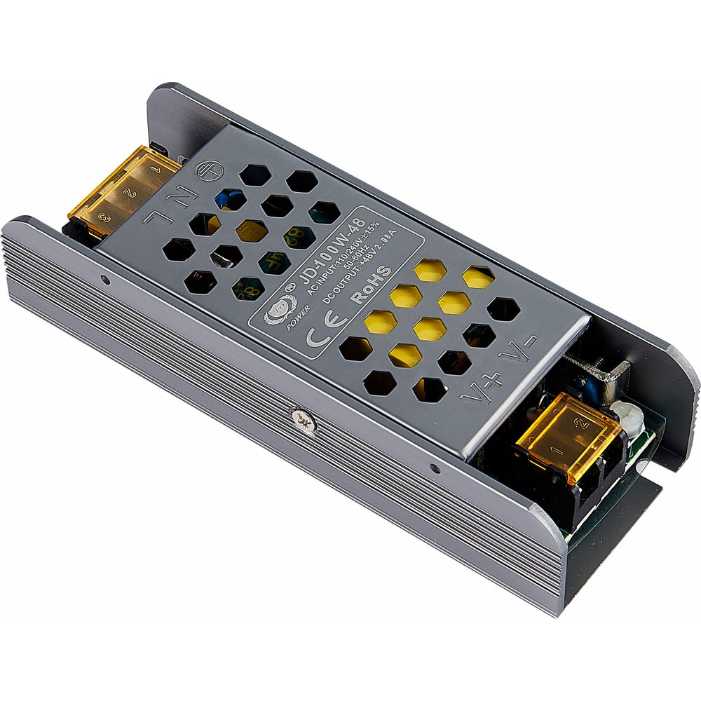 Изображение товара Блок питания для трековых светильников 48 В 100 Вт ST luce ST008.048.100