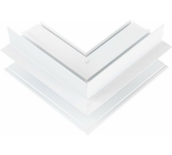 Изображение товара Внешний угол-соединитель для встраиваемого магнитного шинопровода ST luce ST007.559.00