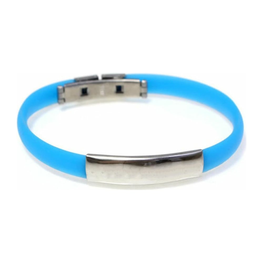 Энергетический браслет для занятий спортом Beroma, цвет голубой