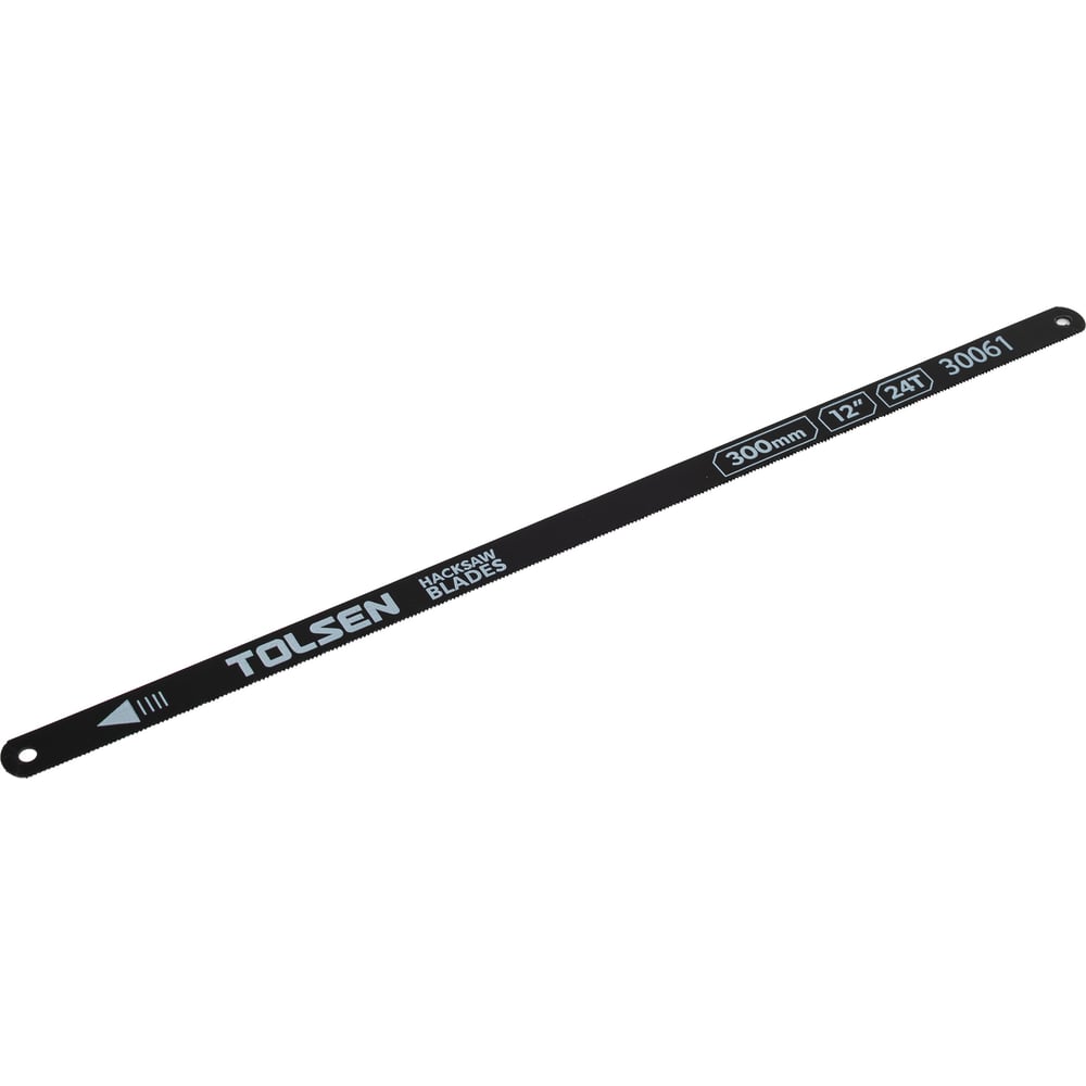 Изображение товара Полотно по металлу углеродистая сталь 300 мм 10 шт TOLSEN 30061