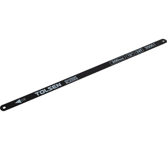 Изображение товара Полотно по металлу Carbon steel 10 шт, 300 мм x 12'' TOLSEN 30061